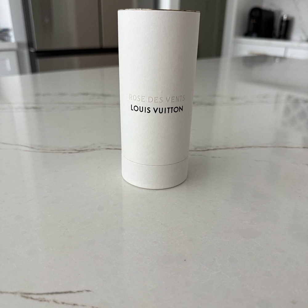 Louis Vuitton Cream Cylinder Box